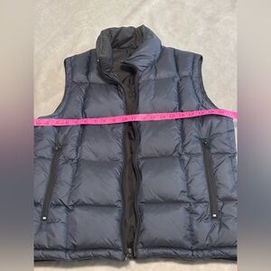 GAP Dark Blue Quilted Vest